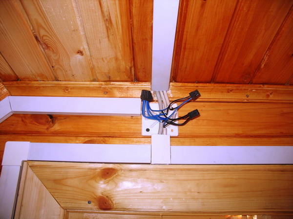 Наружная проводка в деревянном доме - правила и прокладка проводки 4
