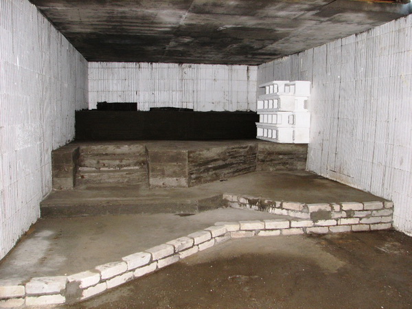 Строительство гаража из бетона в Перми