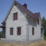 Типовые проекты домов из пеноблоков в частном строительстве 1
